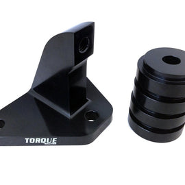 Torque Solution Mustache Bar Eliminator w/ Solid Bushings for EVO 7/8/9 01-06 TS-EV8-004