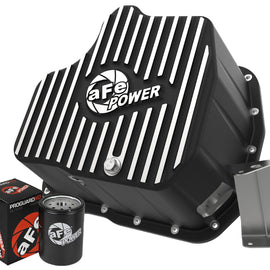 AFE Pro Series Deep Engine Oil Pan 01-10 GM Duramax V8-6.6L (td) 46-70332