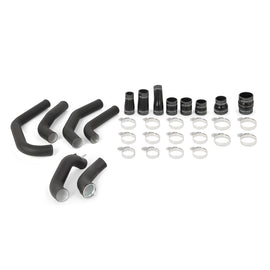 Mishimoto 15-17 Ford F-150 2.7L EcoBoost I/C Pipe Kit - Wrinkle Black MMICP-F27T-15KWBK