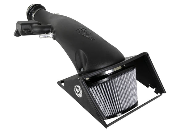 aFe Magnum FORCE Stage-2 Pro DRY S Cold Air Intake System 2018 Ford F-150 V6 3.3L 54-13019D
