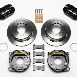 Wilwood Dynapro Low-Profile 11.00in P-Brake Kit BOP Axle 2.75in Bearing 2.75 Offset 140-13513