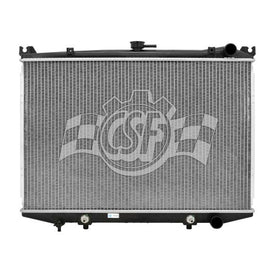 CSF 86-94 Nissan D21 2.4L OEM Plastic Radiator 2834