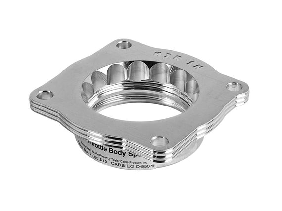 For BMW 325i 2001-2005 aFe Silver Bullet Throttle Body Spacer 46-31008
