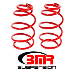 BMR 10-15 5th Gen Camaro V6 Front Lowering Springs - Red SP053R