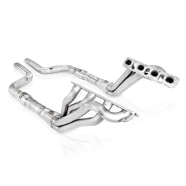 For 2005-2020 Challenger Charger Stainless Works 1-7/8 Headers High Flow Cats HM64HDRCAT