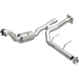 MagnaFlow Direct Fit Catalytic Converter 2017 F-150 3.5 OEM Underbody 52592