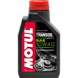 Motul 1L Powersport TRANSOIL Expert SAE 10W40 Technosynthese Fluid for Gearboxes 105895