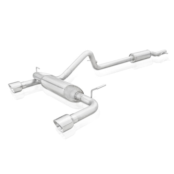 Stainless Works 2012-17 Jeep Wrangler Catback Exhaust JPJKUCB