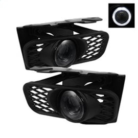 Spyder Ford F150 99-03/F150 Heritage 04 Halo Projector Fog Lights w/Switch Smoke 5021342