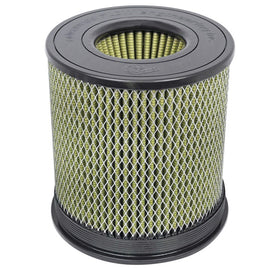 aFe MagnumFLOW Air Filter Pro DRY S 6in Flange x 8 1/8in Base/Top (INV) x 9in H 72-91059