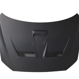 SEIBON - CW STYLE DRY CARBON HOOD - 2008-2012 MITSUBISHI LANCER EVO X