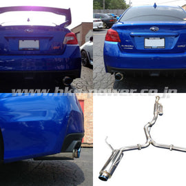 HKS Hi Power Cat Back Exhaust For 2015 + Subaru WRX & STI  |  31006-BF001 31006-BF001