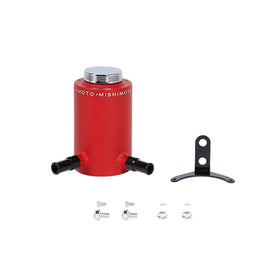 Mishimoto Aluminum Power Steering Reservoir Tank - Wrinkle Red MMRT-PSAWRD