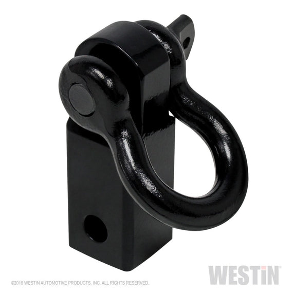 Westin With D-ring rated at 4.75 ton - Charcoal 47-3205
