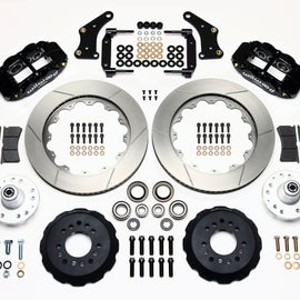 Wilwood Narrow Superlite 6R Front Hub Kit 14.00in Large GM 57-70 Drop Spindle 140-10284