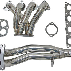 Manzo Stainless Steel Header+Downpipe for Acura Integra 1.8L LS/RS/GS 1994-2001