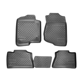 Westin 1990-2017 Mercedes-Benz G-Class Profile Floor Liners 4pc - Black 74-27-41001