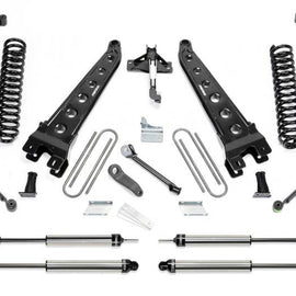 Fabtech 08-16 Ford F250/350 4WD 8in Rad Arm Sys w/Coils & Rr Lf Sprngs & Dlss Shks K2128DL