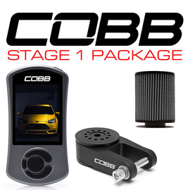 COBB - STAGE 1 POWER PACKAGE HIGH FLOW FILTER MOTOR MOUNT & V3  - 13-15 FOCUS ST 61FX11