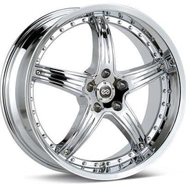 Enkei LS-5 18X7.5 42 5X100 72.6 CP Wheel LUXURY WHEEL / RIM