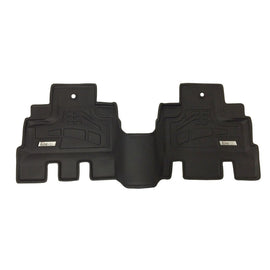 Westin 2014-2018 Jeep Wrangler Unlimited Wade Sure-Fit Floor Liners 2nd Row - Black 72-112067