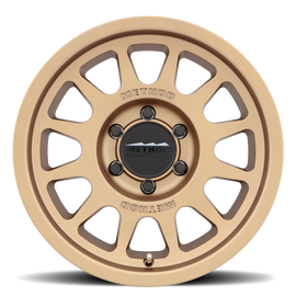 Method Race MR703 Bead Grip, 17x8.5, +25mm Offset, 6x135, 87mm Centerbore, Metho MR70378516925