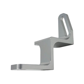 Torque Solution Reversed Intake Manifold Alternator Relocation Bracket (Silver) - 02-14 Subaru WRX TS-SU-440S