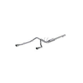 MBRP S5146409 2.5" Cat-Back Exhaust System - Dual Split Rear; For Dodge Ram 1500 S5146409