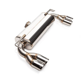 Cobb 08 Evo X 3inch Quad-Tip Catback Exhaust 552101