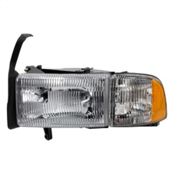 xTune 94-01 Dodge Ram 1500 (Excl Sport) Headlights w/Corner - OEM Left (HD-JH-DR94-OE-L) 9038174