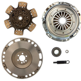 Exedy 1998-2002 Chevrolet Camaro Z28 V8 Stage 2 Cerametallic Clutch 6 Puck Disc Includes GF502A FW 04954FW
