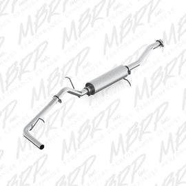 MBRP SINGLE SIDE CAT BACK EXHAUST SYSTEM FOR 2004-2012 CHEVROLET COLORADO S5046P