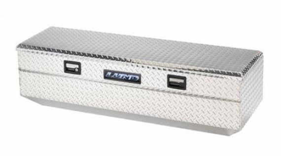 Lund 67-99 Chevy CK Ultima Single Lid Tool Box w/Slant - Brite 9460