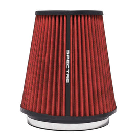 Spectre HPR Conical Air Filter 6in. Flange ID / 7.719in. Base OD / 8.5in. Tall - Red HPR9891