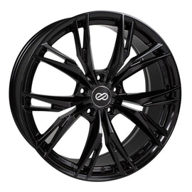 Enkei ONX 18x8 5x114.3 40mm Offset 72.6mm Bore Black Wheel 505-880-6540BK