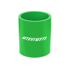 Mishimoto 2.25in. Straight Coupler Green MMCP-225SGN