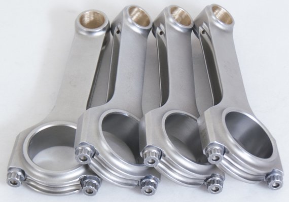 Eagle CRS5900MB3D H-Beam Rods for Mitsubishi 4G63 7-Bolt 2G 22mm Pins ARP2000 CRS5900MB3D