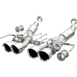 Magnaflow Competition Series Axle-Back Perform. Exhaust Sys. for 14-19 Corvette 19379