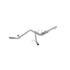 MBRP for 1500 5.7L Cat Back Dual Split Side AL Stainless Steel 2009-2016 S5144AL S5144AL