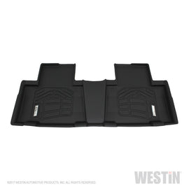 Westin 13-18 Toyota RAV4 (Excl. Hybrid) Sure Fit Floor Liners 2nd Row - Black 72-113097