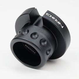 NRG Race Short Hub GM - Black SRK-RL170H-BK