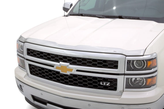 AVS 622062 Aeroskin Bug Shield Chrome Hood Protector 2014-2015 Chevy Silverado 622062