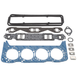 Edelbrock 7361 Top End Head/Intake/Valve Cover/Header Gaskets Small Block Chevy 7361