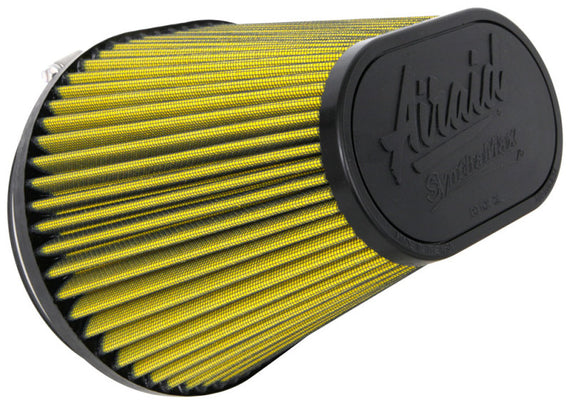 Airaid Universal Air Filter - Cone 6in F x 9x7-1/4in B x 6-1/4x3-3/4in T x 7in H - Synthamax 725-479