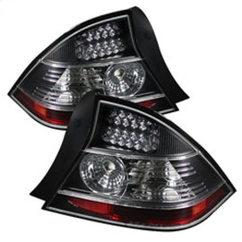 Spyder Honda Civic 04-05 2Dr LED Tail Lights Black ALT-YD-HC04-2D-LED-BK 5008541