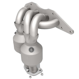 MAGNAFLOWEXHAUST MANIFOLD WITH HIGH-FLOW CATALYTIC CONVERTER 49053