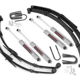 Rough Country 4in Toyota Suspension Lift System