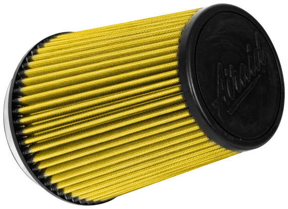 Airaid Universal Air Filter - Cone 5in FLG x 6-1/2in B x 4-3/4in T x 7-9/16in H - Synthaflow 704-409
