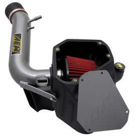 AEM 11-12 Ford Mustang 3.7L V6 Gunmetal Gray Cold Air Intake System 21-8123DC