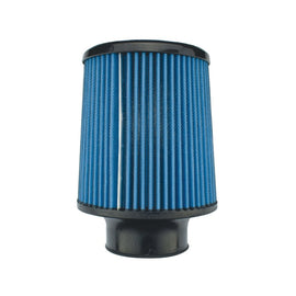 Injen SuperNano Web Dry Air Filter - 3.00 Filter / 6in Base / 6.3in Tall / 5.350in Top X-1103-BB